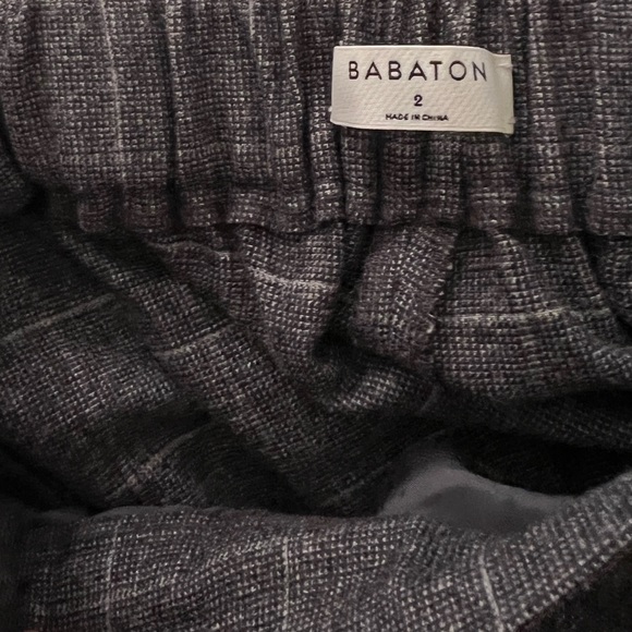 SOLD ⛔️ Aritzia Babaton Windowpane Conan Pant sz 2 - Picture 5 of 5